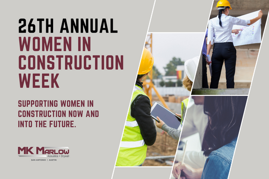 It’s Women in Construction Week!