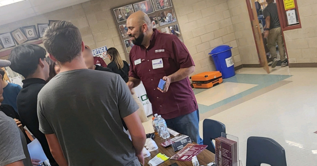 NISD Construction Career Academy Career Fair